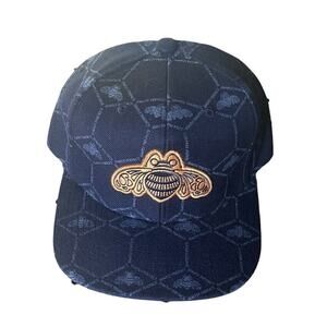 Mitchell & Ness Patron Tequila Snapback Hat Cap Black Adjustable Men MINT